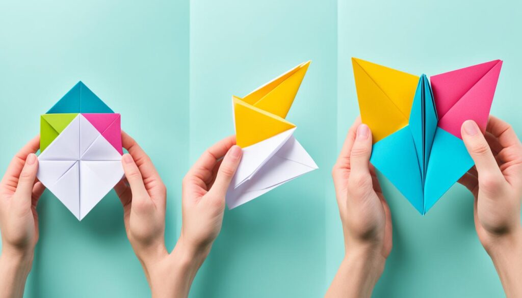 Origami Papierflieger Anleitung