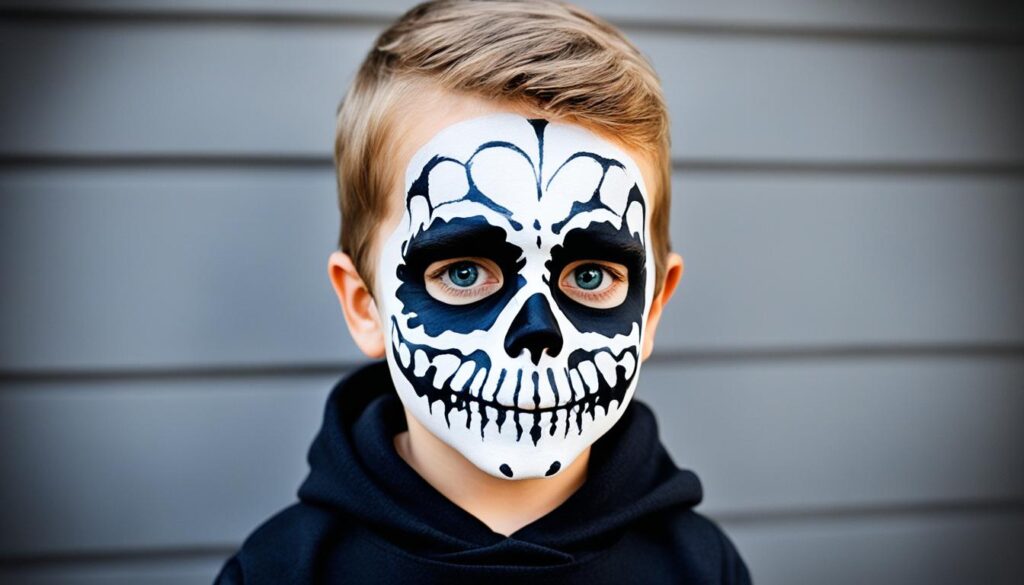 Halloween Make up Kinder