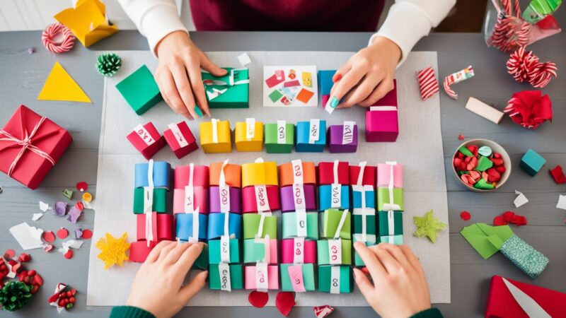 DIY-Anleitung: Wie bastel ich einen Adventskalender