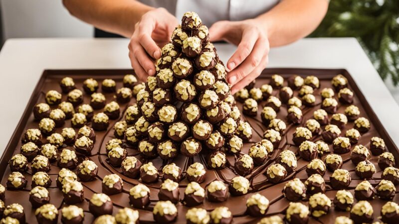 Rocher Baum Bastelanleitung – Einfach & Schnell